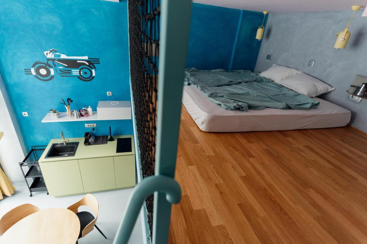 Tomosmatik Apartments Koper By Locap Group Eksteriør billede