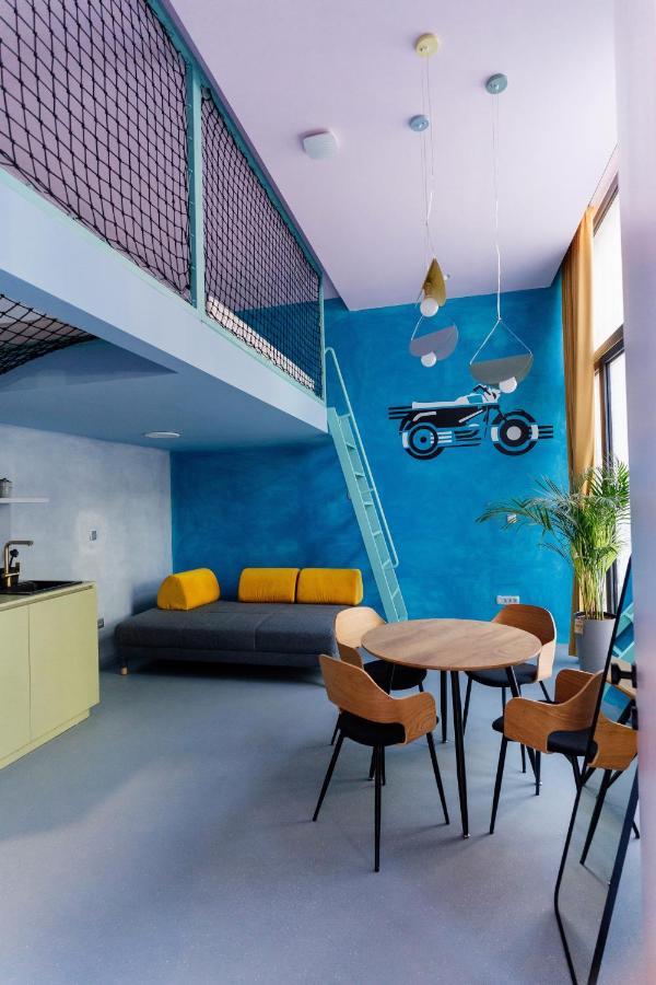 Tomosmatik Apartments Koper By Locap Group Eksteriør billede