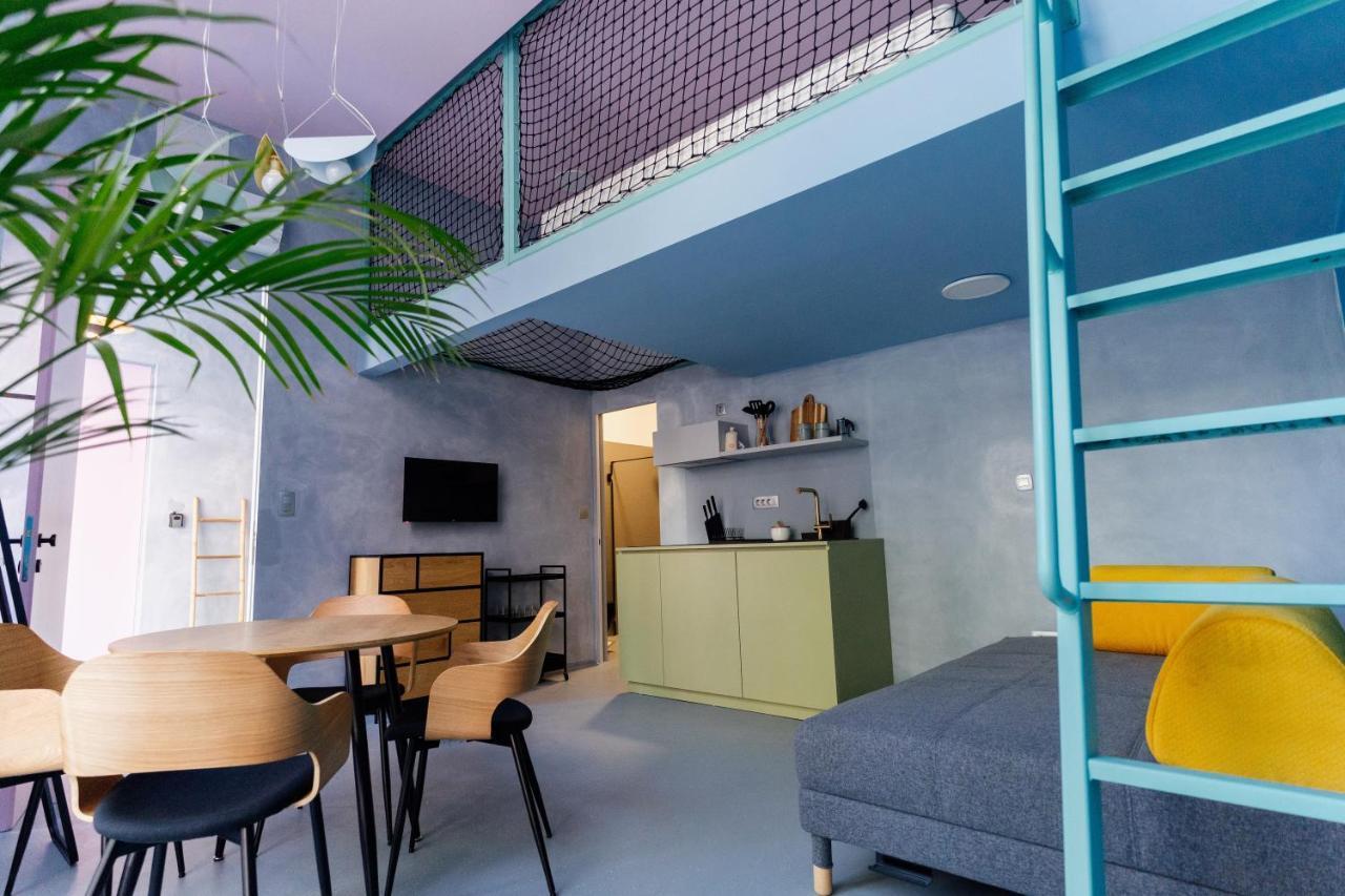 Tomosmatik Apartments Koper By Locap Group Eksteriør billede