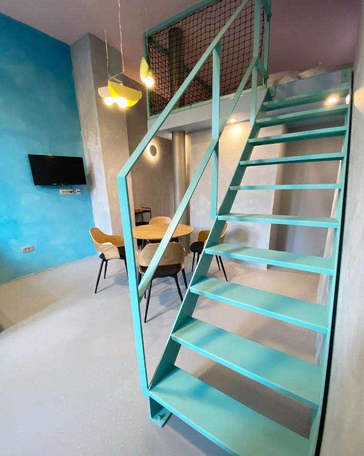 Tomosmatik Apartments Koper By Locap Group Eksteriør billede