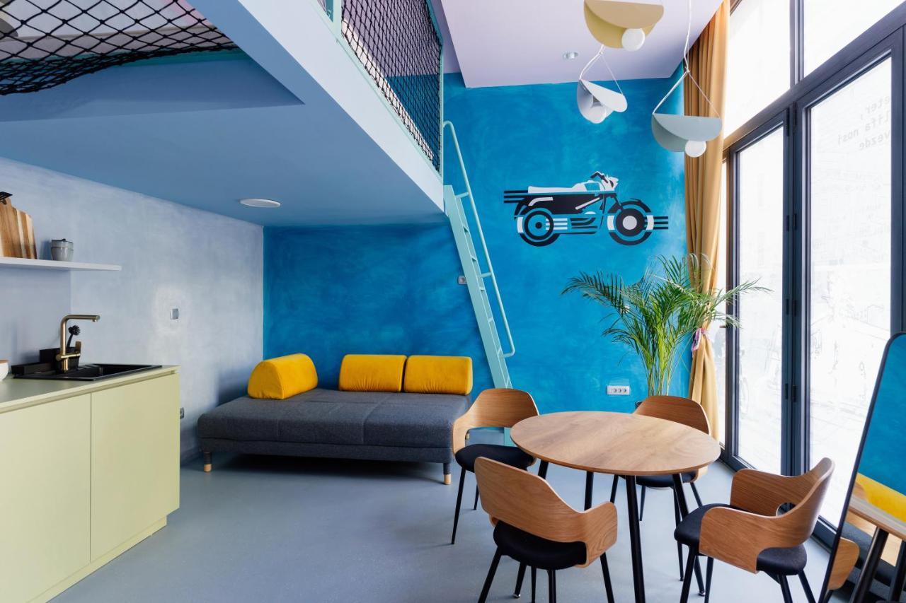 Tomosmatik Apartments Koper By Locap Group Eksteriør billede