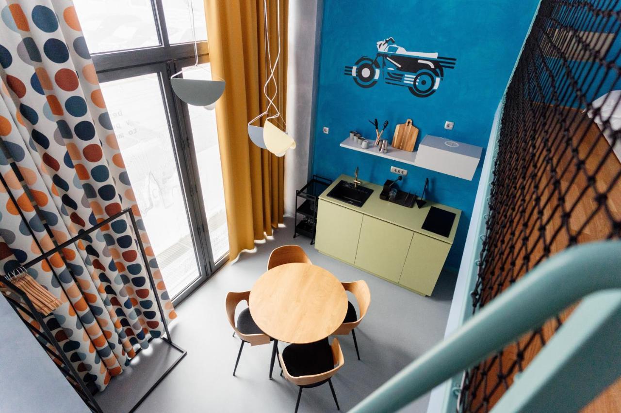 Tomosmatik Apartments Koper By Locap Group Eksteriør billede
