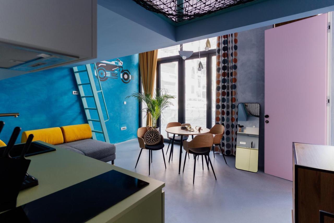 Tomosmatik Apartments Koper By Locap Group Eksteriør billede